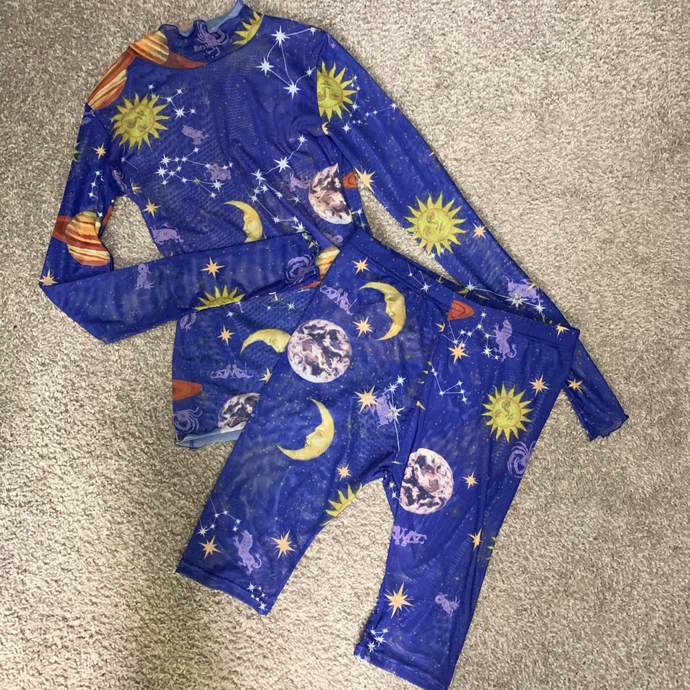 Astro World Mesh Set